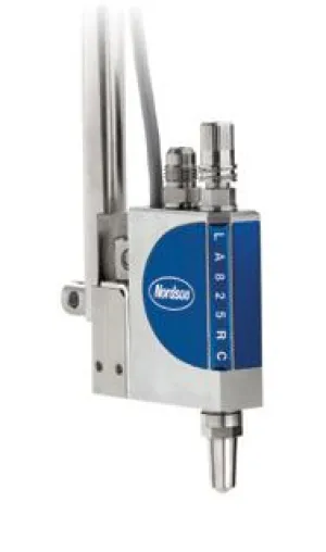LA 825 RC Elektrische Kaltleimauftragsköpfe Bild: LA 825 RC Elektrische Kaltleimauftragsköpfe