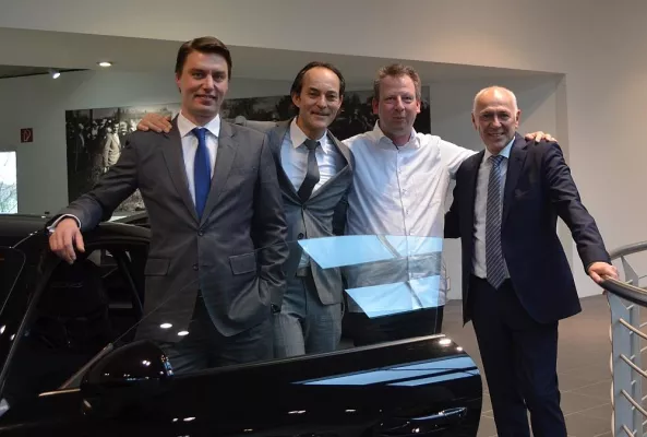 Bild: Porsche Club Düsseldorf - Markus Kunkel zum neuen Präsidenten gewählt