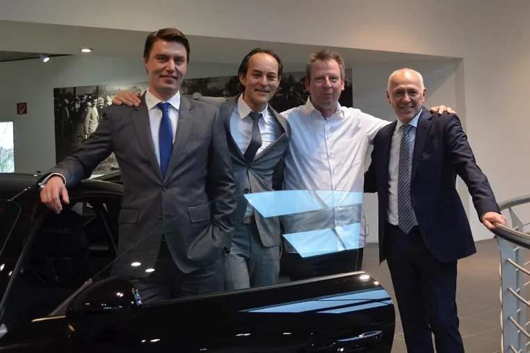 Bild: Porsche Club Düsseldorf - Markus Kunkel zum neuen Präsidenten gewählt