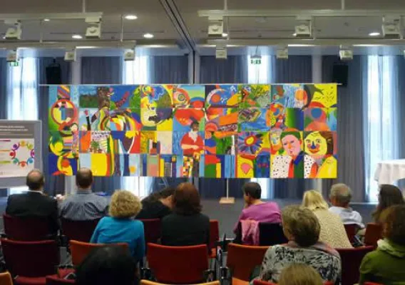 Bild: Firmen MALEN bei der GIZ