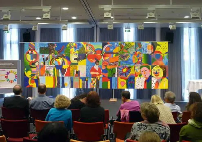 Bild: Firmen MALEN bei der GIZ