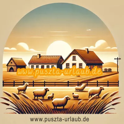 Puszta Urlaub in Ungarn - Steppen, Sanddünen und Salzseen im Nationalpark Kiskunság, wo Kaiseradler in luftige Bild: Puszta Urlaub in Ungarn - Steppen, Sanddünen und Salzseen im Nationalpark Kiskunság, wo Kaiseradler in luftige