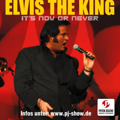 Bild: Die neue Elvis Presley Show ELVIS THE KING auf Deutschlandtournee