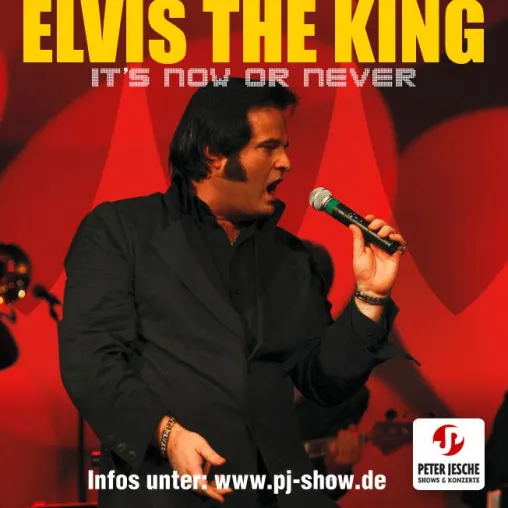 Bild: Die neue Elvis Presley Show ELVIS THE KING auf Deutschlandtournee