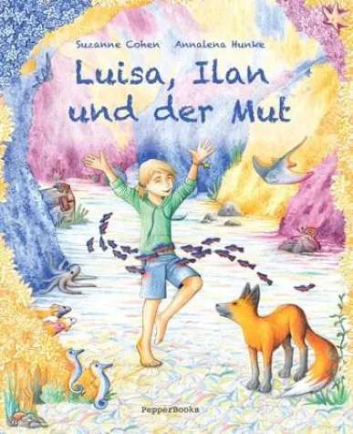 Bild: PepperBooks startet LovelyBooks-Leserunde zu Suzanne Cohens Kinderbuch "Luisa, Ilan und der Mut"