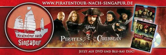 Bild: Ruchlose Piraten für Singapur-Trip gesucht: Videocontest im Web unter piratentour-nach-singapur.de