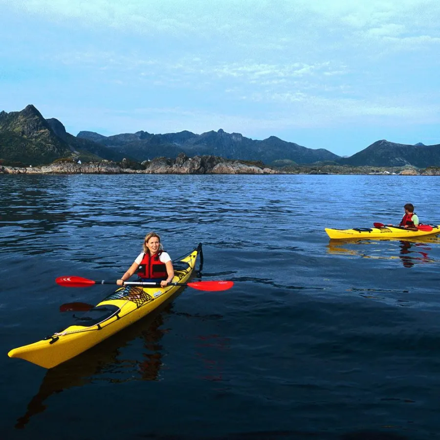 Seekajakexkursion mit Club Aktiv auf den Vesterålen, (c) Terje Rakke, Innovation Norway