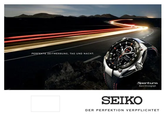 Bild: Seiko ist Zeitnehmer der 12. IAAF WM berlin 2009™ und präsentiert die Sportuhrenwochen und eine Sonderedition