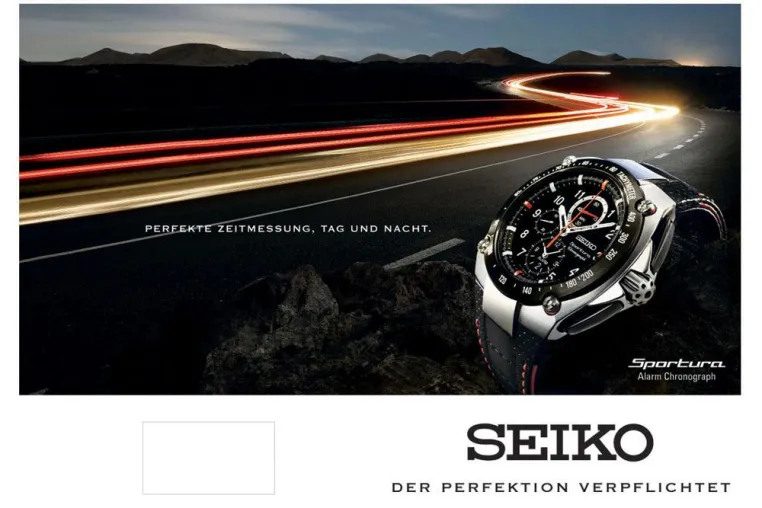 Bild: Seiko ist Zeitnehmer der 12. IAAF WM berlin 2009™ und präsentiert die Sportuhrenwochen und eine Sonderedition