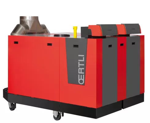 Bild: OERTLI mit neuem Gas-Brennwertkessel GSR 330 ( DUO ) Condens