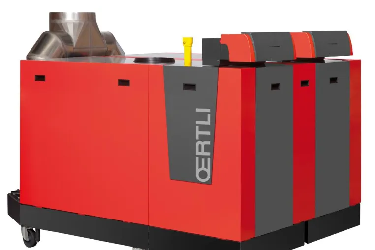 OERTLI mit neuem Gas-Brennwertkessel GSR 330 ( DUO ) Condens Bild: OERTLI mit neuem Gas-Brennwertkessel GSR 330 ( DUO ) Condens
