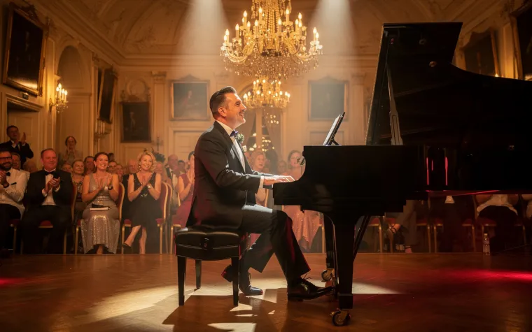 Bild: Matthias Heiligensetzer - The Rock-A-Boogie Piano Show