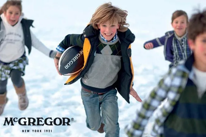 McGregor Fashion trumpft mit neuer Scottish Rugby Collection – gratis Rugbyball Zugabe im McGregor Online Shop Bild: McGregor Fashion trumpft mit neuer Scottish Rugby Collection – gratis Rugbyball Zugabe im McGregor Online Shop