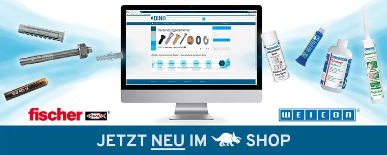 Bild: NEUE Produkte im DINO – Webshop der Daniel Gruppe rüstet auf!