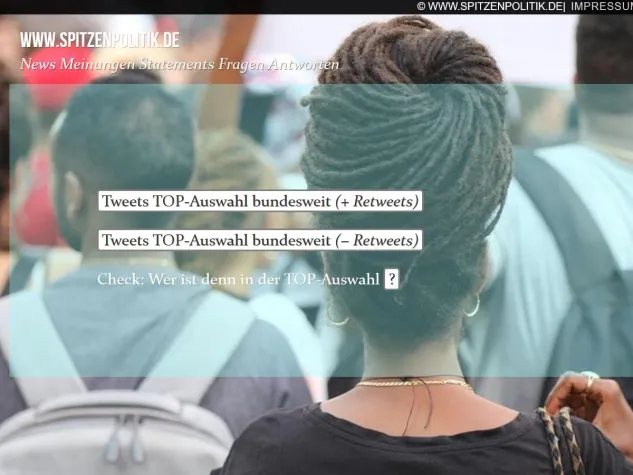 Bild: WWW.SPITZENPOLITIK.DE startet mittels Twitter erste Polit-Features 