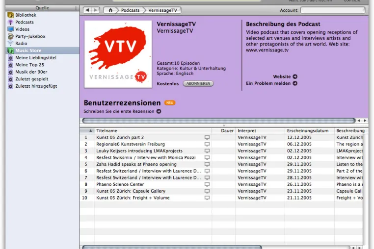 VernissageTV berichtet über: Phaeno Science Center, New York Galleries, Resfest Switzerland Bild: VernissageTV berichtet über: Phaeno Science Center, New York Galleries, Resfest Switzerland