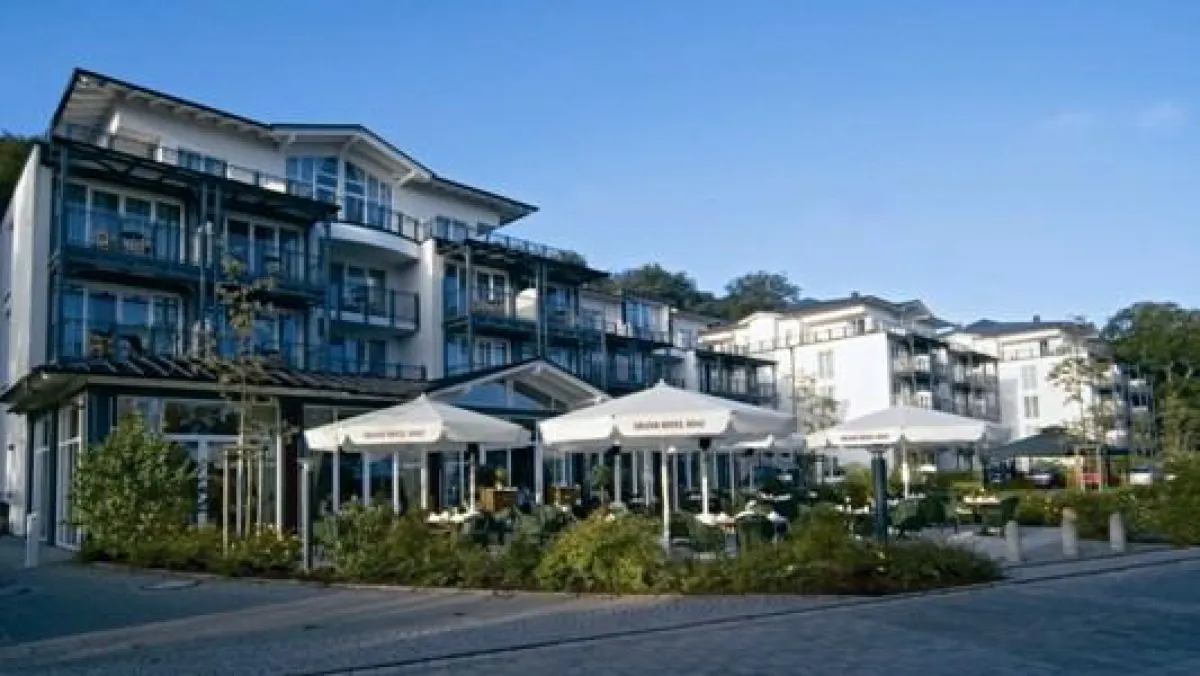 Grand Hotel Binz Terassen