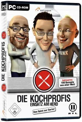 Bild: astragon lässt brutzeln: Die Kochprofis haben ihren Einsatz am Herd
