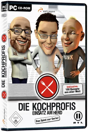 Bild: astragon lässt brutzeln: Die Kochprofis haben ihren Einsatz am Herd