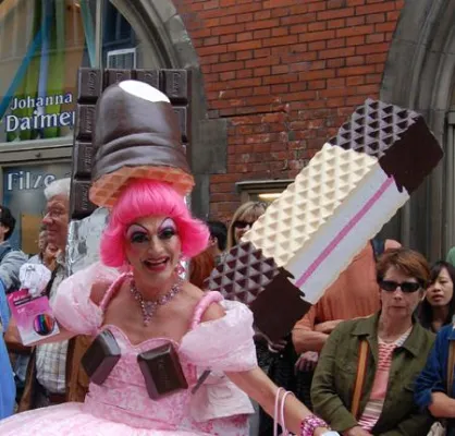 Bild: CSD 2008 in München