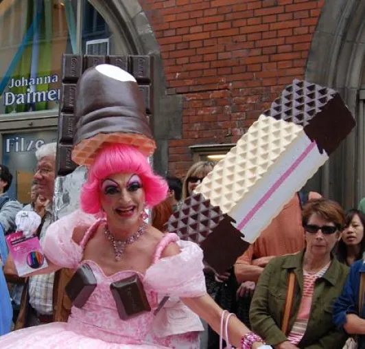 Bild: CSD 2008 in München