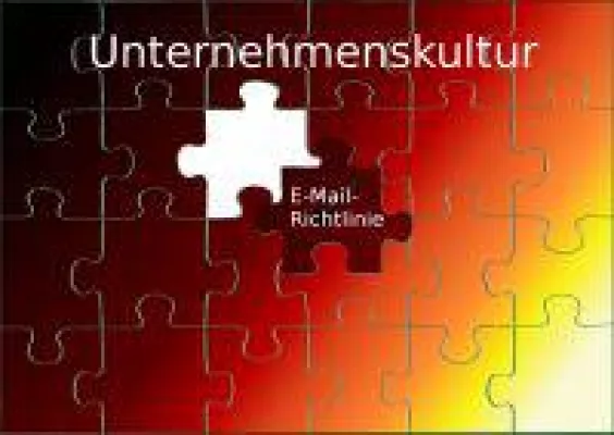 Bild: Systematisch zur optimalen E-Mail-Richtlinie