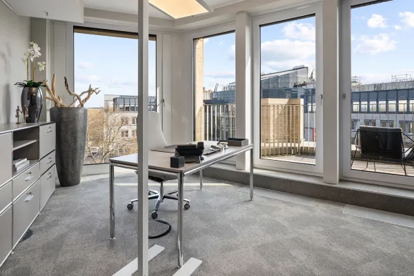 Bild: Büro mieten mit mehr Spielraum: Wie Serviced Offices die Standortplanung in Stuttgart und Köln verändern