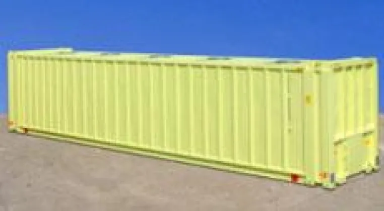 Bild: SFE Containertechnology mit neuer Internet-Seite