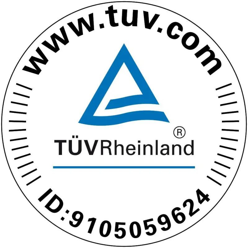 TÜV-Siegel für müllermusic Veranstaltungstechnik GmbH