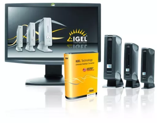 Bild: IGEL wird Lösungspartner von Dell Deutschland im Bereich Government