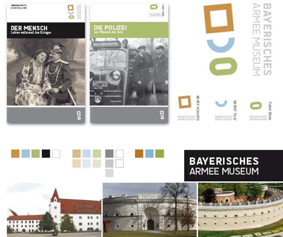 Archtektur wird Design: Die Design-Vorschläge von Junges Blut® für das Bayerische Armeemuseum