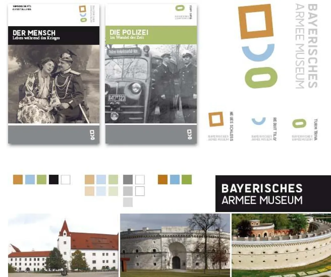 Archtektur wird Design: Die Design-Vorschläge von Junges Blut® für das Bayerische Armeemuseum