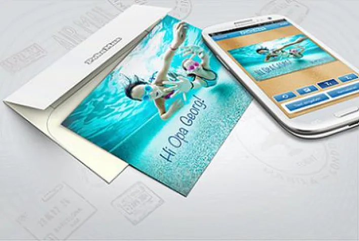 Bild: Bereits 6 Millionen Postkarten werden online beauftragt – Trend setzt sich 2013 fort