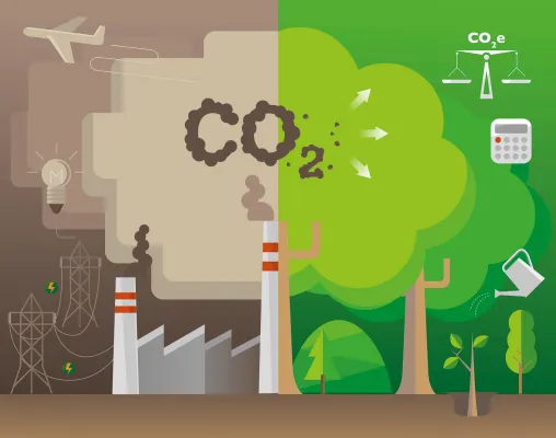 Bild: Ökostrom inklusive Klimaschutz - sparstrom.de spendet Klimaschutzbeiträge im Rahmen eines neuen Aktionstarifes