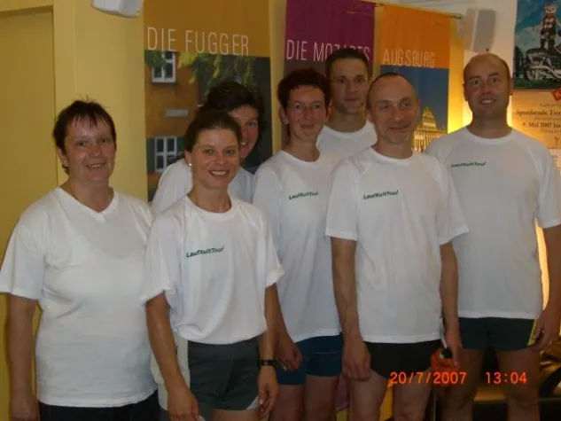 Bild: SightRunning: Augsburg im Laufschritt erleben