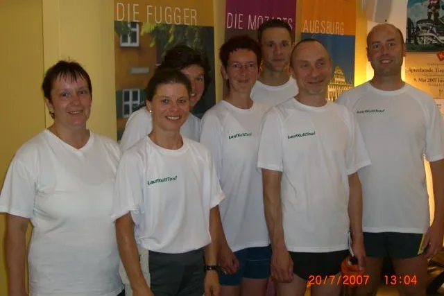 Bild: SightRunning: Augsburg im Laufschritt erleben
