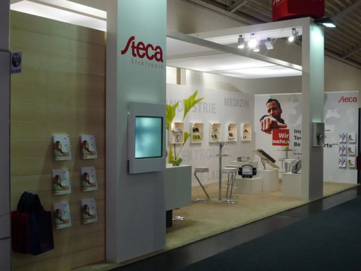 Steca Elektronik auf der ISH in Frankfurt
