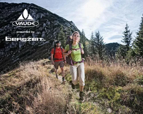 Bild: Vaude Erlebniswelt bei Bergzeit