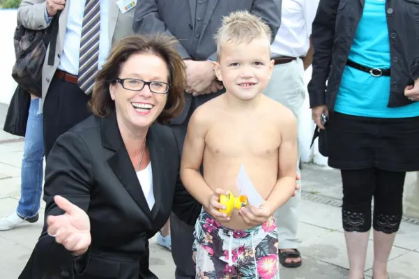 Bild: Schwimmen lernen in NRW: QuietschFideler Auftakt in Minden