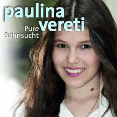 Paulina Vereti - Pure Sehnsucht - Das Debütalbum, mit der ersten deutschen Coverversion von „Self Control“ Bild: Paulina Vereti - Pure Sehnsucht - Das Debütalbum, mit der ersten deutschen Coverversion von „Self Control“
