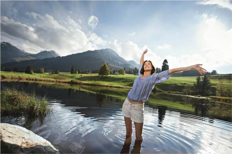 Bild: Erholung mit Weitblick