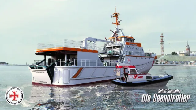 Bild: „Schiffs-Simulator: Die Seenotretter“ – Bewegendes Documentary-Game beeindruckt Spieler und Presse