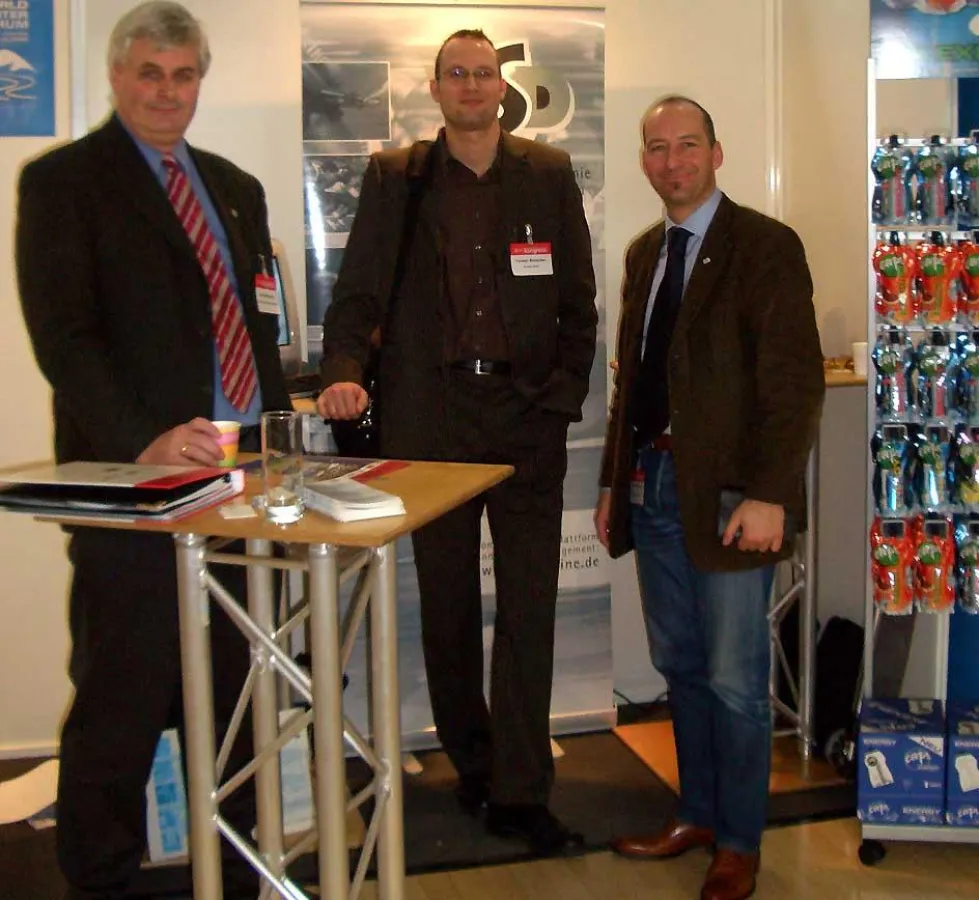 Die Präsenz auf Branchen-Messen und Kongressen ist Kernpunkt der VSD-Verbandsarbeit.