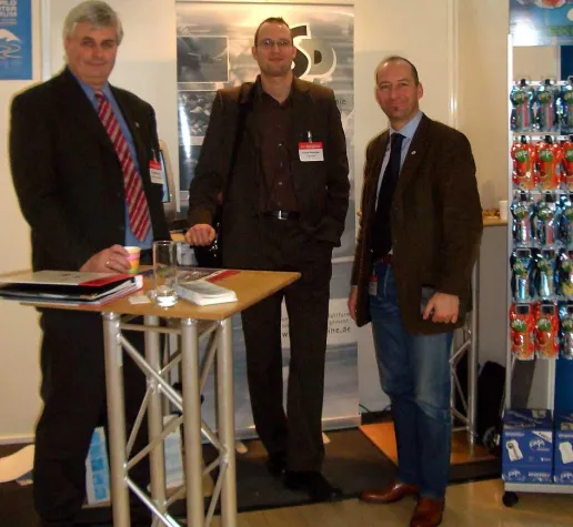 Bild: Mit dabei: Der VSD beim ISPO-Sportsponsoring-Kongress 2008