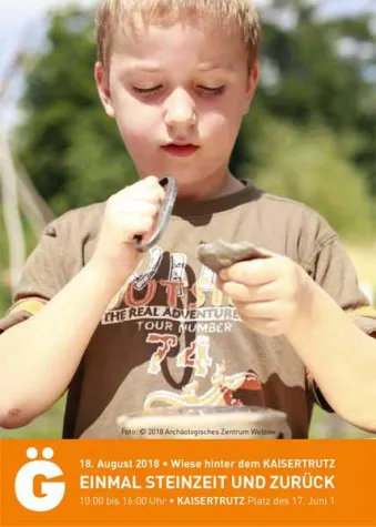 Bild: Familientag in Görlitz: Einmal Steinzeit und zurück