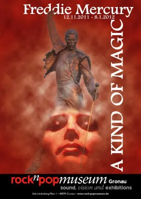 Bild: Freddie Mercury – A Kind Of Magic