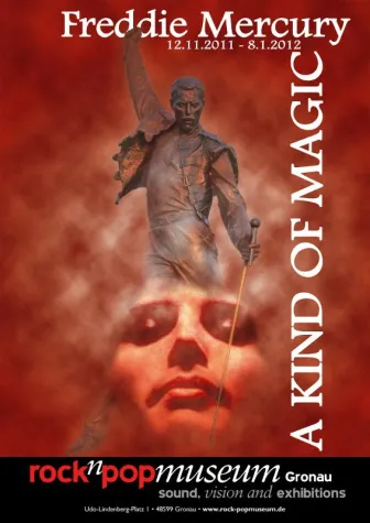 Freddie Mercury – A Kind Of Magic Bild: Freddie Mercury – A Kind Of Magic
