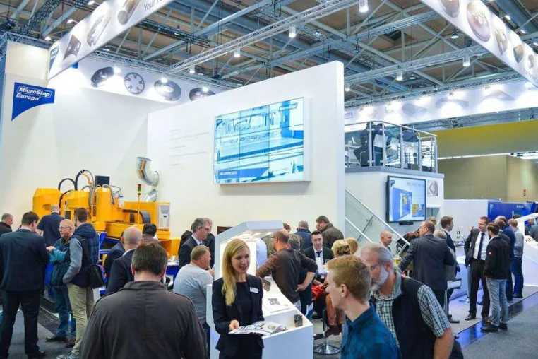 EuroBLECH 2016: MicroStep-Lösungen stark nachgefragt Bild: EuroBLECH 2016: MicroStep-Lösungen stark nachgefragt