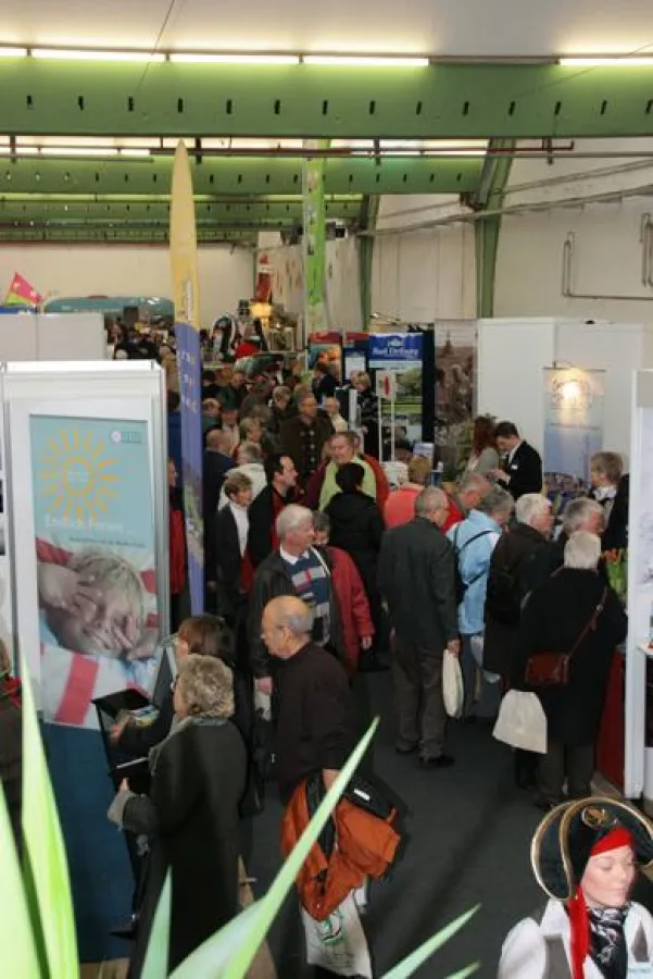 Volle Hallen bei der NTFM / E&G 2010