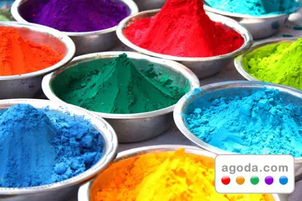 Bild: Agoda.com präsentiert neue Hotelangebote für Indiens farbenfrohes Holi Festival